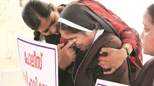 nun kerala 15 sep18